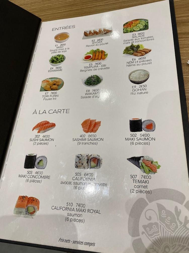 Satoshi - Menu Image 2