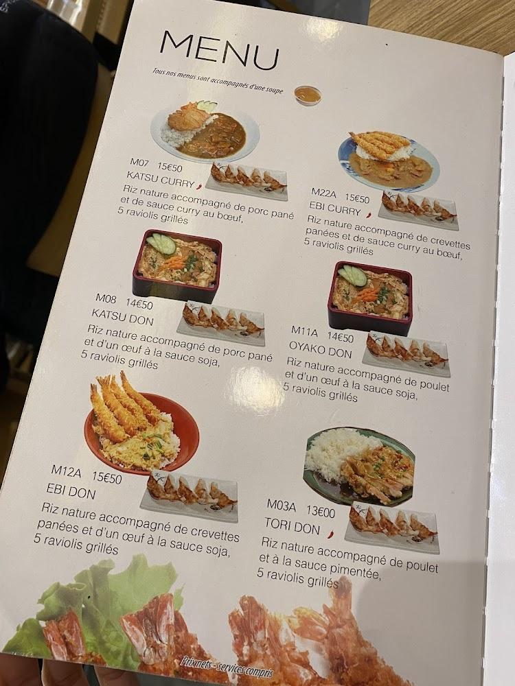 Satoshi - Menu Image 3